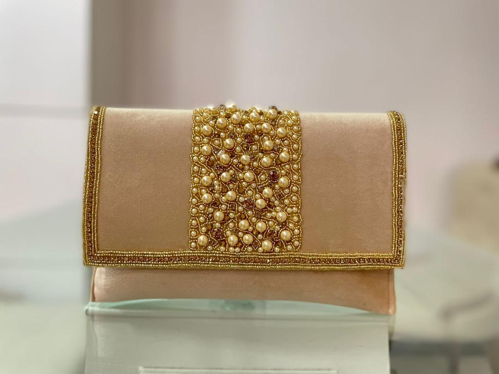 Golden clutch online online